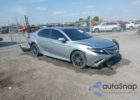 2022 Toyota Camry Se из США, поврежденный, VIN 4T1G11AK0NU069140